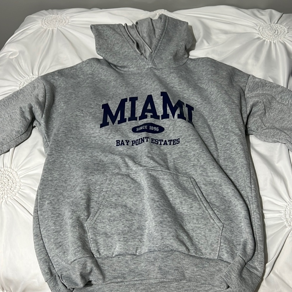 grey miami hoodie (shein)
